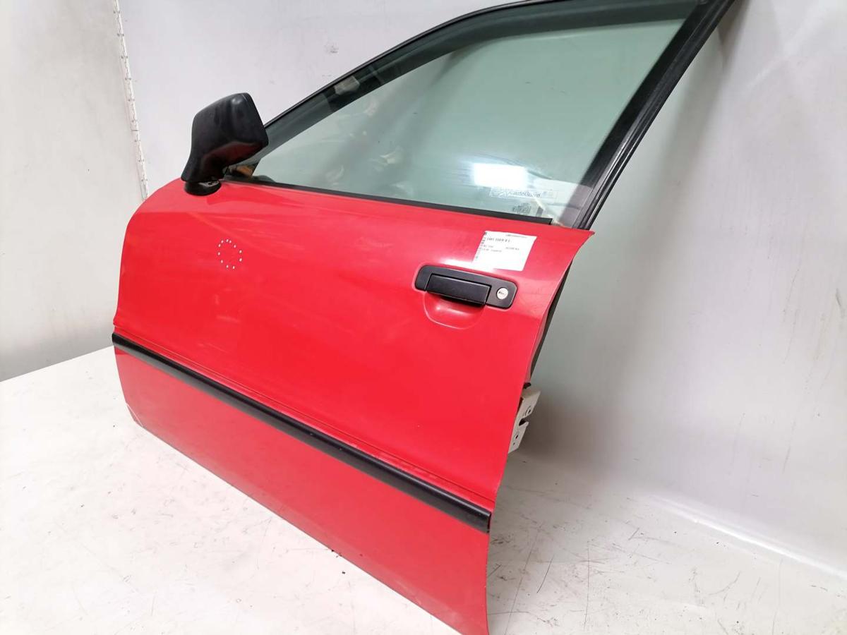 Audi 80 B4 original Tür vorn links LY3H-Laserrot Rohbau Bj.1992